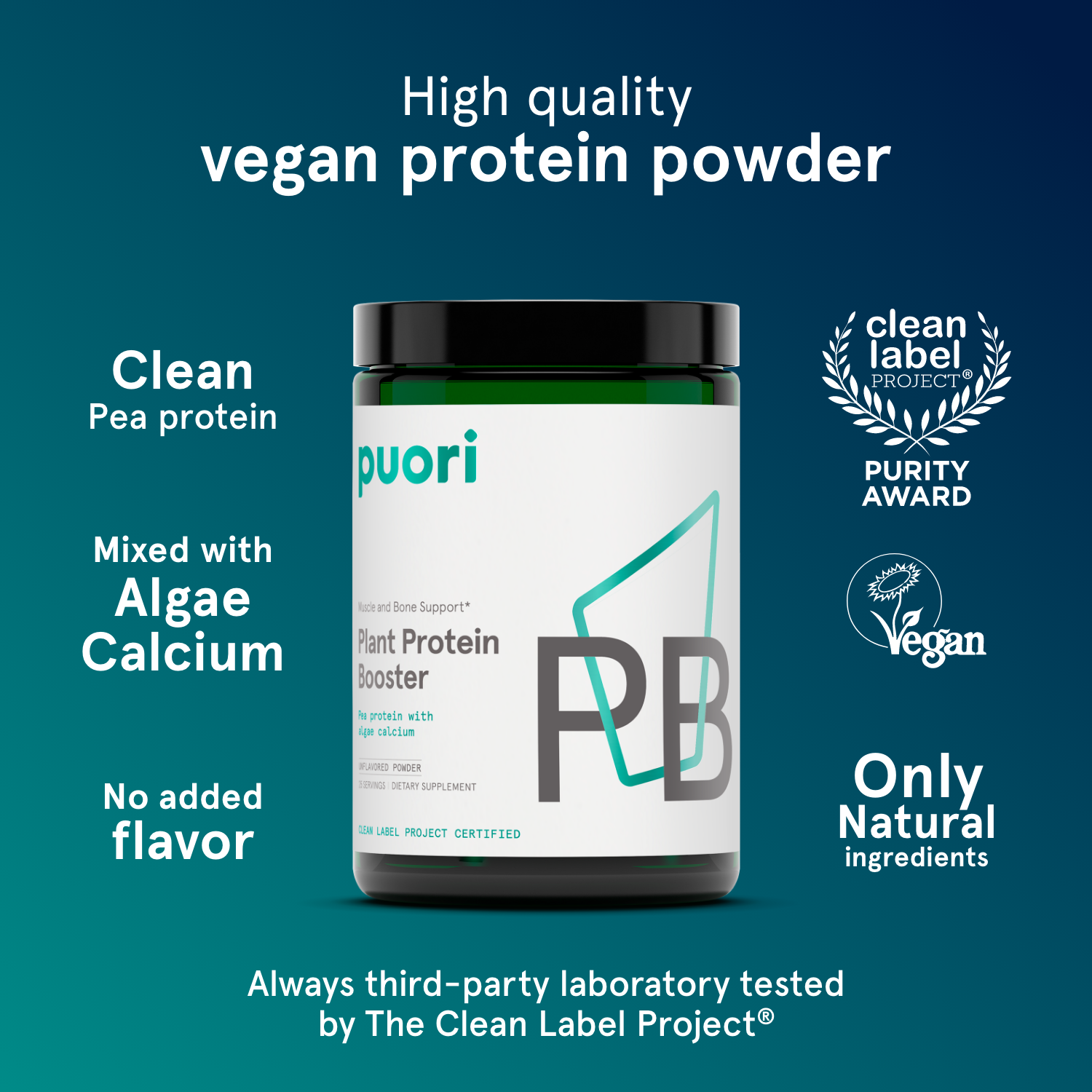 PB - Plant Protein Booster